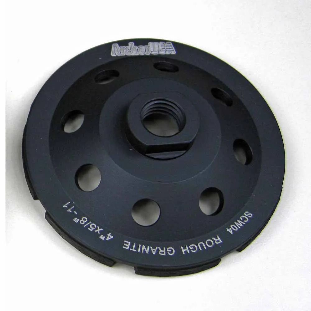 Single Row Diamond Grinding Cup Wheel for Low Cost Rough Work