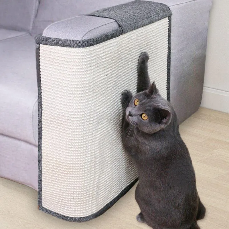 Sisal Scratch Board Cat Claw Furniture Protector