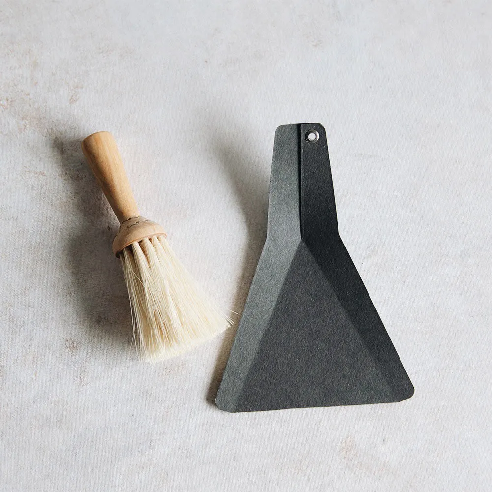 Small Table Brush & Cardboard Shovel