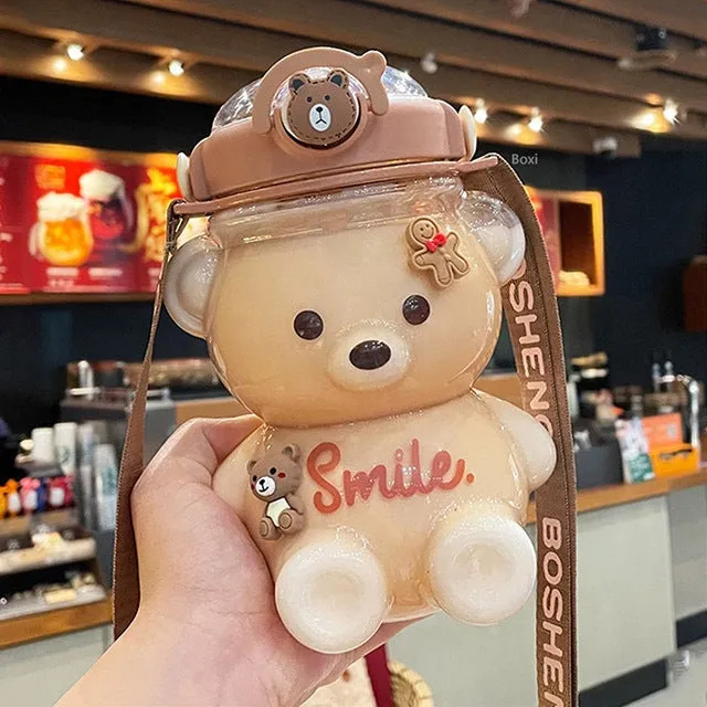 Smile Bear Bottles