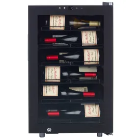 Smith & Hanks 22 Bottle Freestanding Wine Cooler RW70