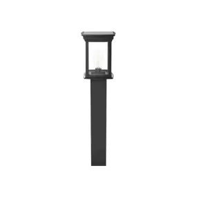 Solar Bollard Light, 420 Lumens, 6W, 5000K CCT