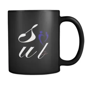 Soul (Mate) Lovers/Couple Coffee Mug| Valentine's Mugs 11 oz ( Double Side Printed)