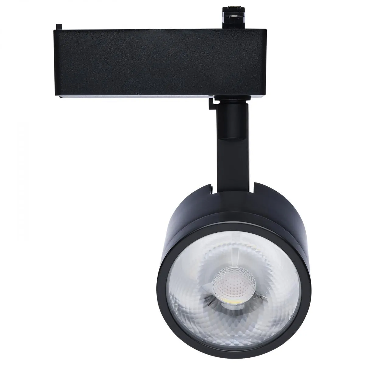 Starfish Smart LED Track Head Round 12W 1100 Lumens RGBTW, Halo, 36 Beam Angle, Black Finish