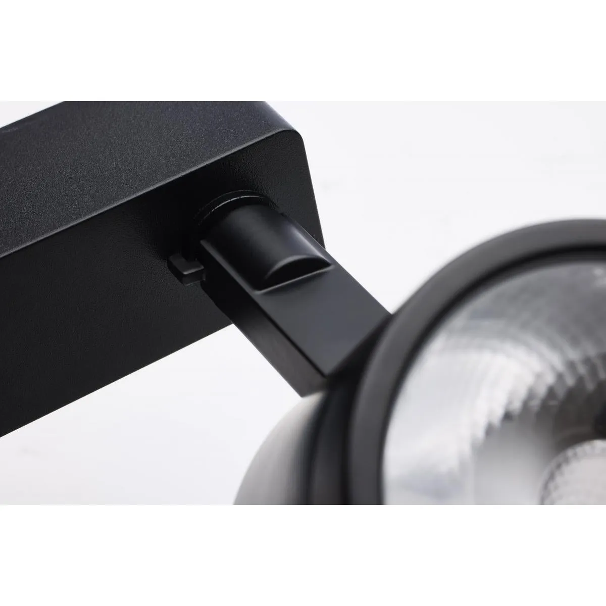 Starfish Smart LED Track Head Round 12W 1100 Lumens RGBTW, Halo, 36 Beam Angle, Black Finish