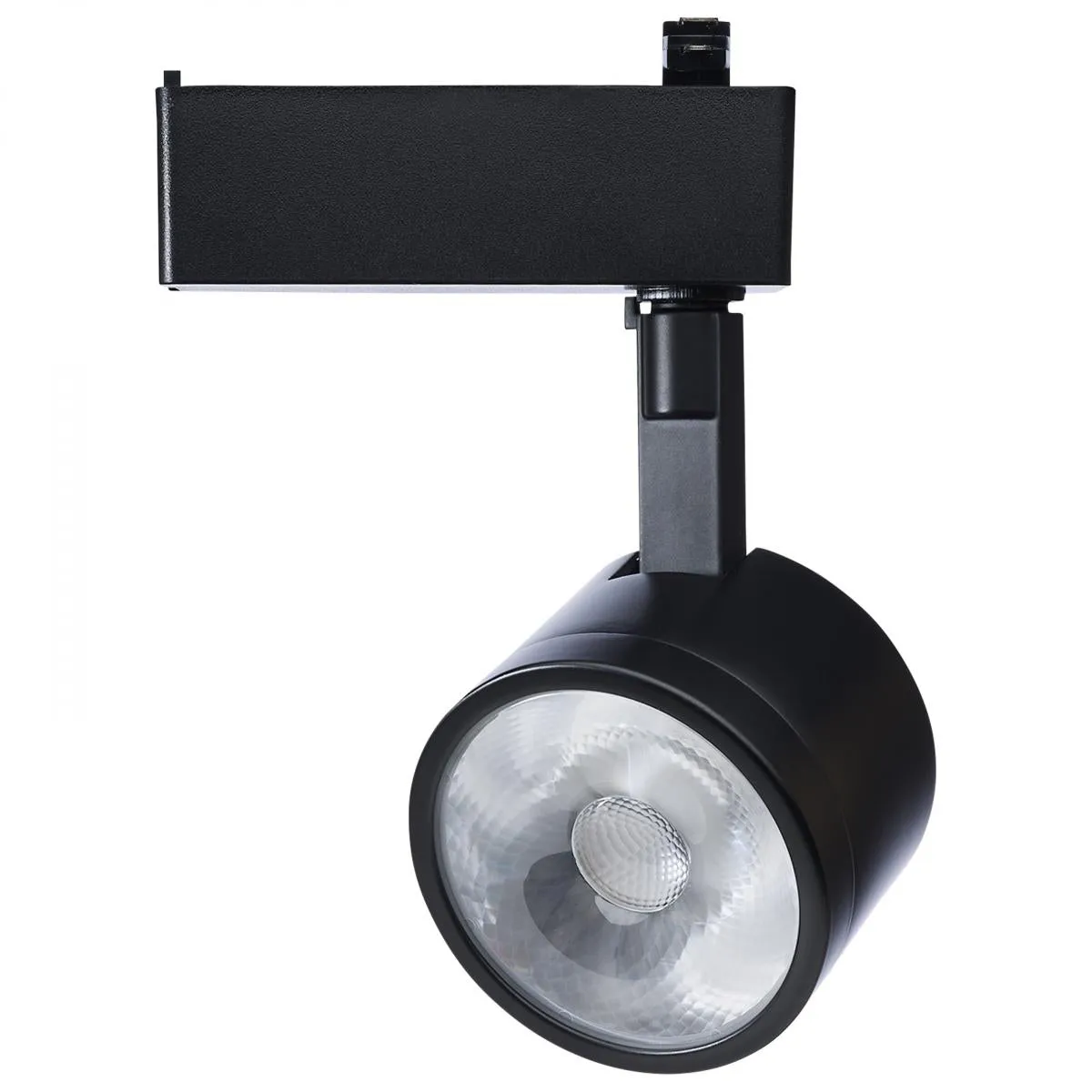 Starfish Smart LED Track Head Round 12W 1100 Lumens RGBTW, Halo, 36 Beam Angle, Black Finish