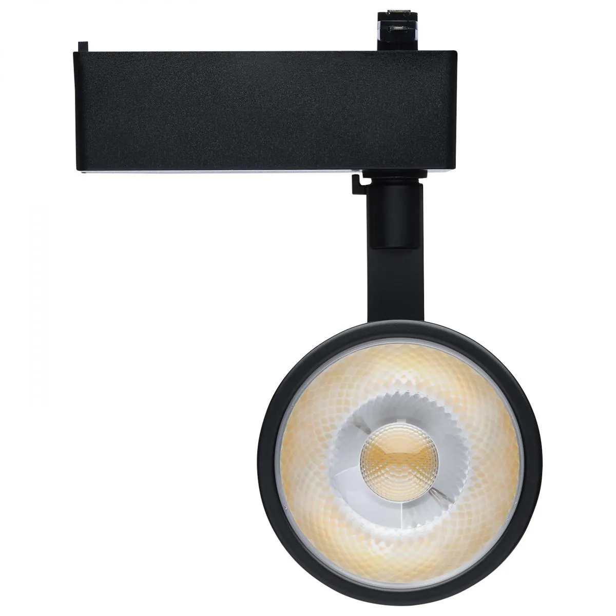 Starfish Smart LED Track Head Round 12W 1100 Lumens RGBTW, Halo, 36 Beam Angle, Black Finish