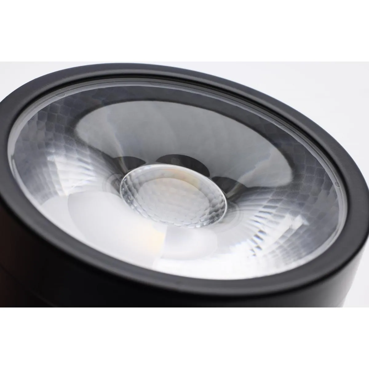 Starfish Smart LED Track Head Round 12W 1100 Lumens RGBTW, Halo, 36 Beam Angle, Black Finish