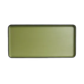 Steelite Baja Cactus Rectangle Trays 254mm (Pack of 24) - VV4155