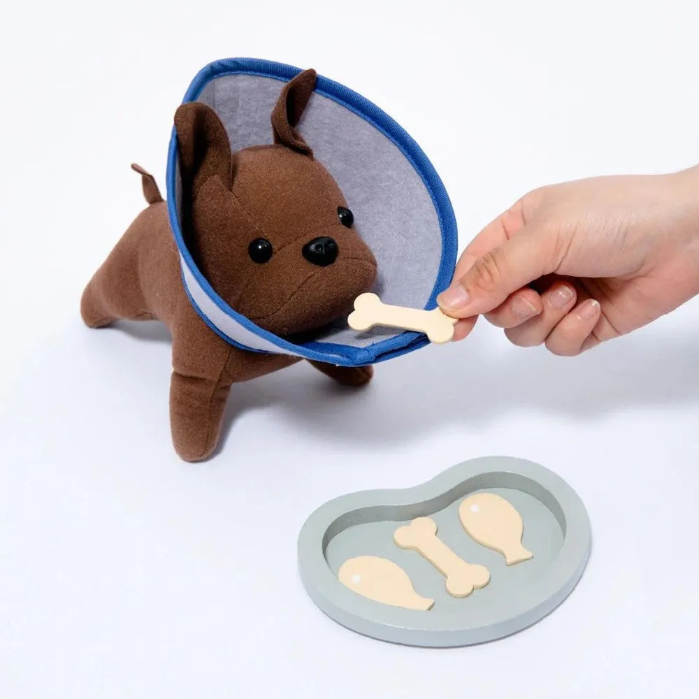 StitchesandTweed Veterinary Play Set Blue