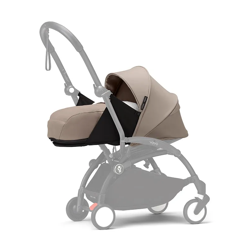 Stokke® YOYO³ - 0  newborn pack Taupe (Without Yoyo³ Frame)