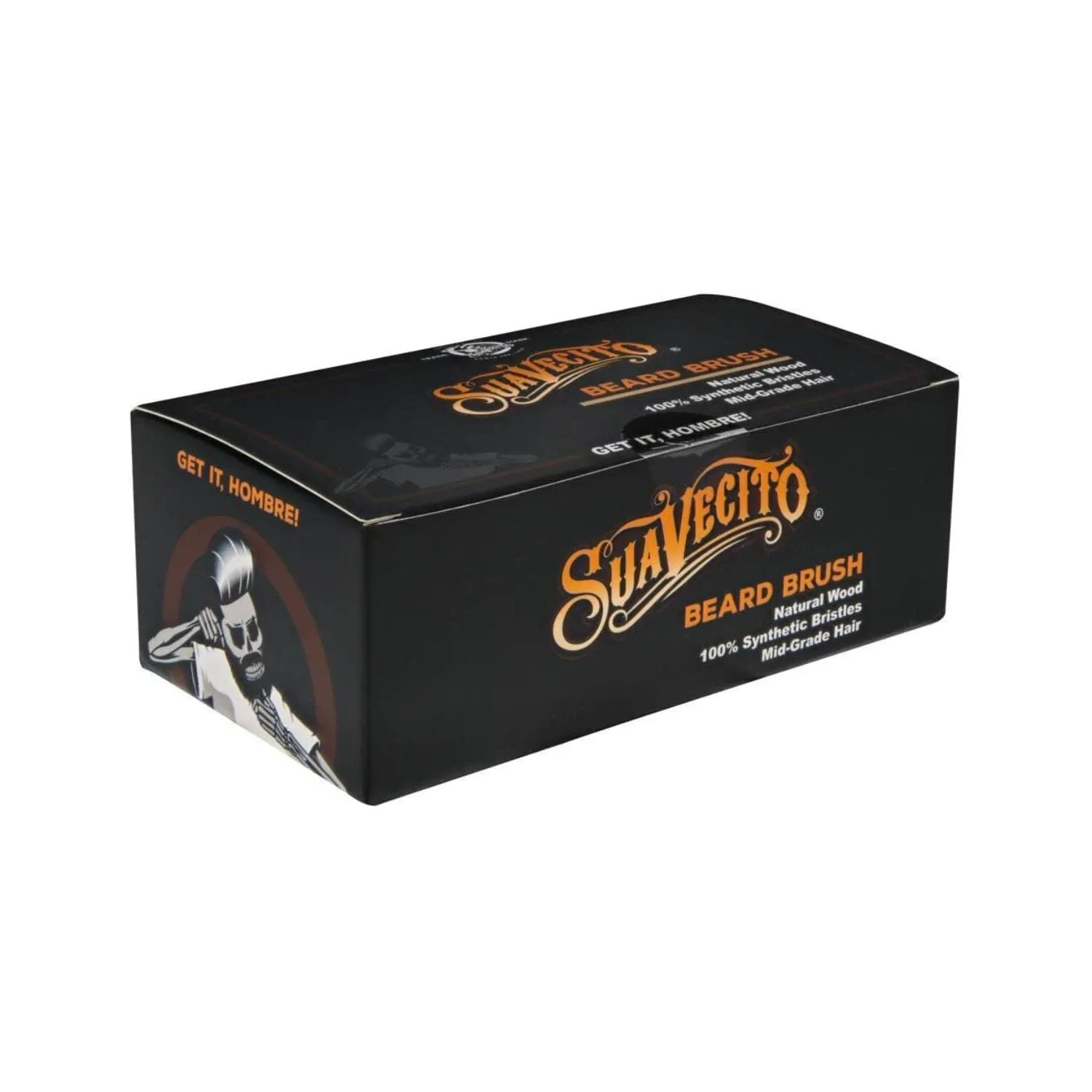 Suavecito Wood Beard Brush (Options)