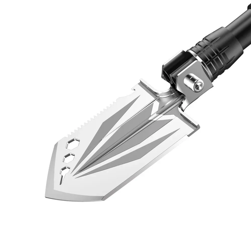 Tactical Folding Shovel, Portable Multitool