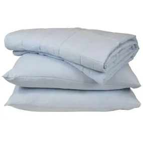 Taj Comforter Blue