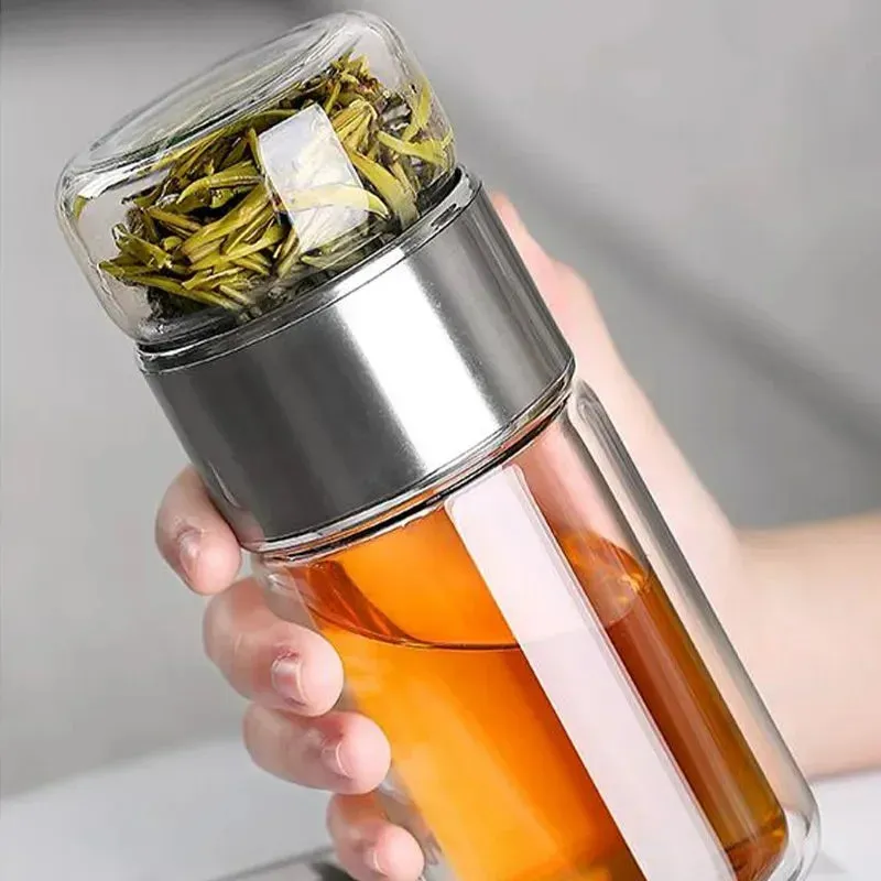 Tea Infuser Bottle