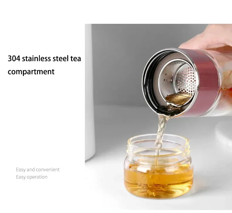 Tea Infuser Bottle