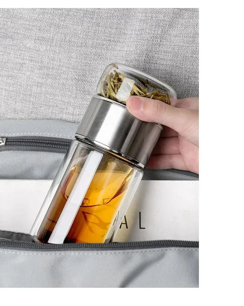 Tea Infuser Bottle