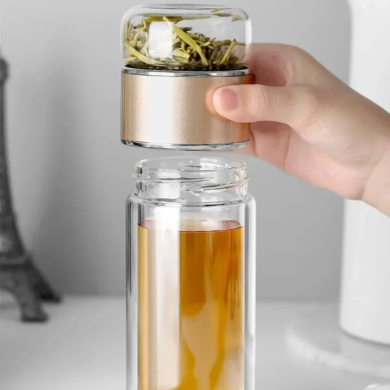 Tea Infuser Bottle