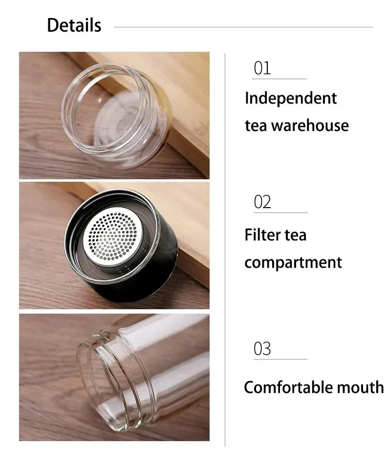 Tea Infuser Bottle