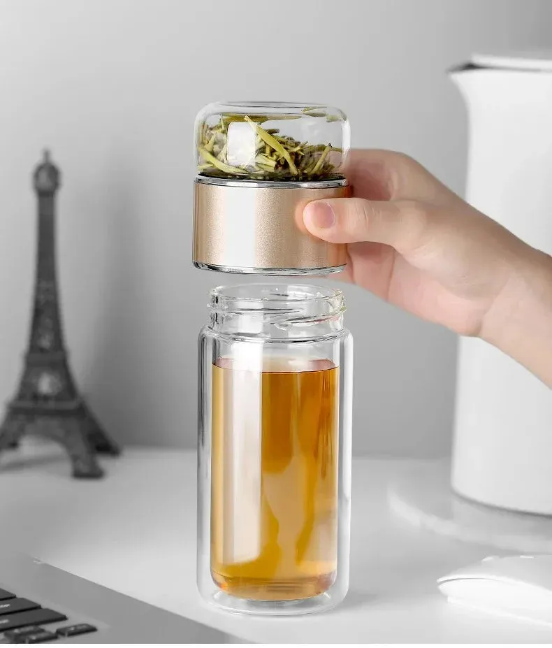 Tea Infuser Bottle