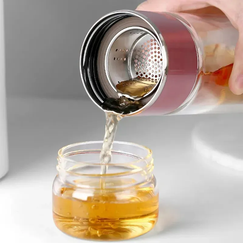 Tea Infuser Bottle