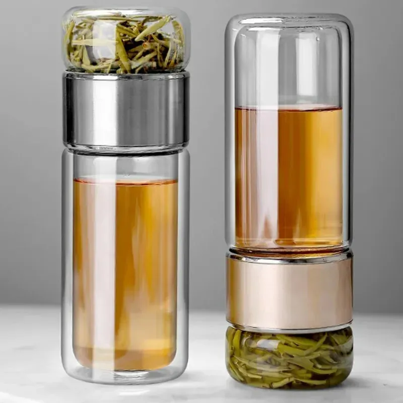 Tea Infuser Bottle