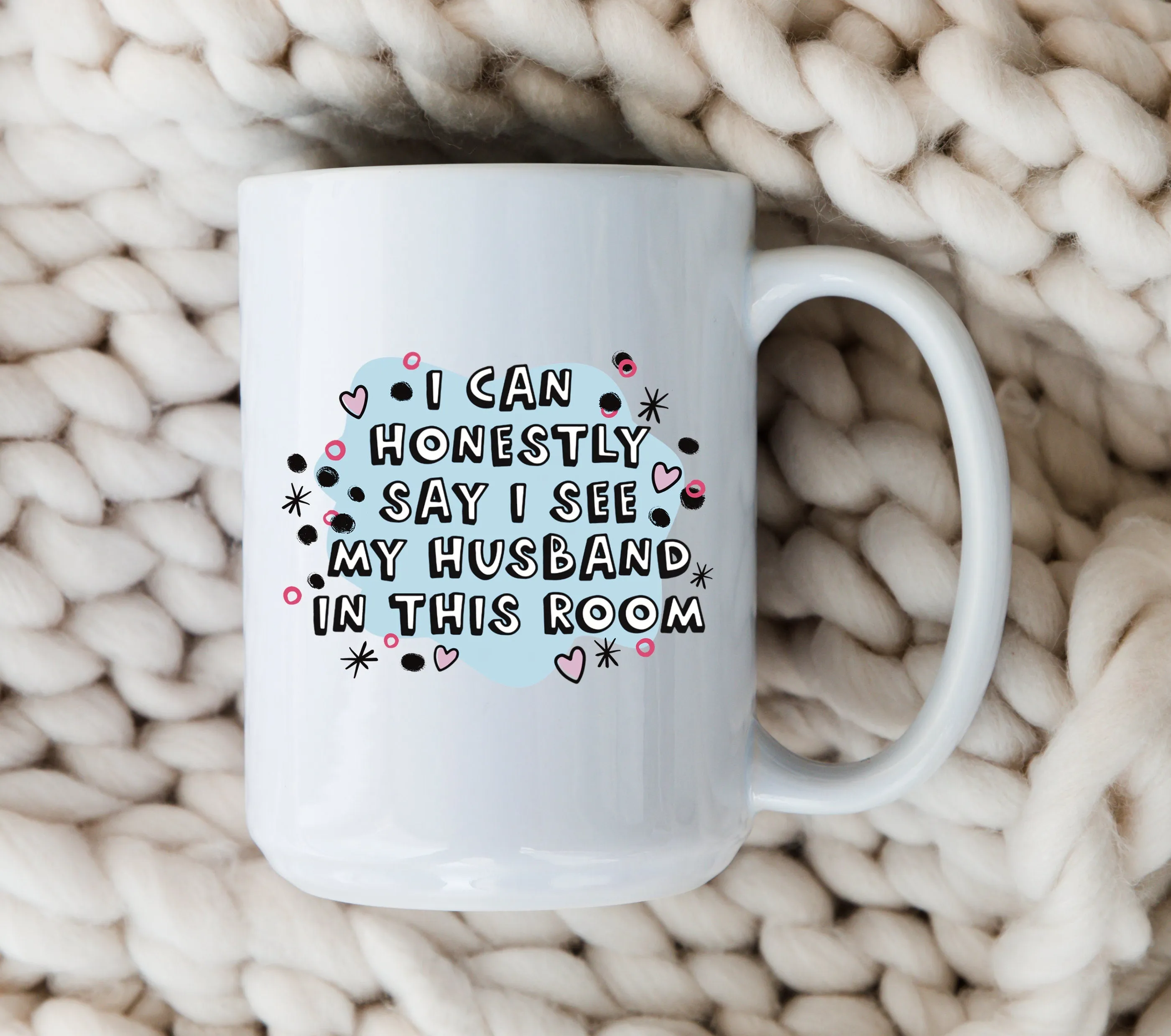 The Bachelor Mug for Husband Mr Mrs Coffee Cup