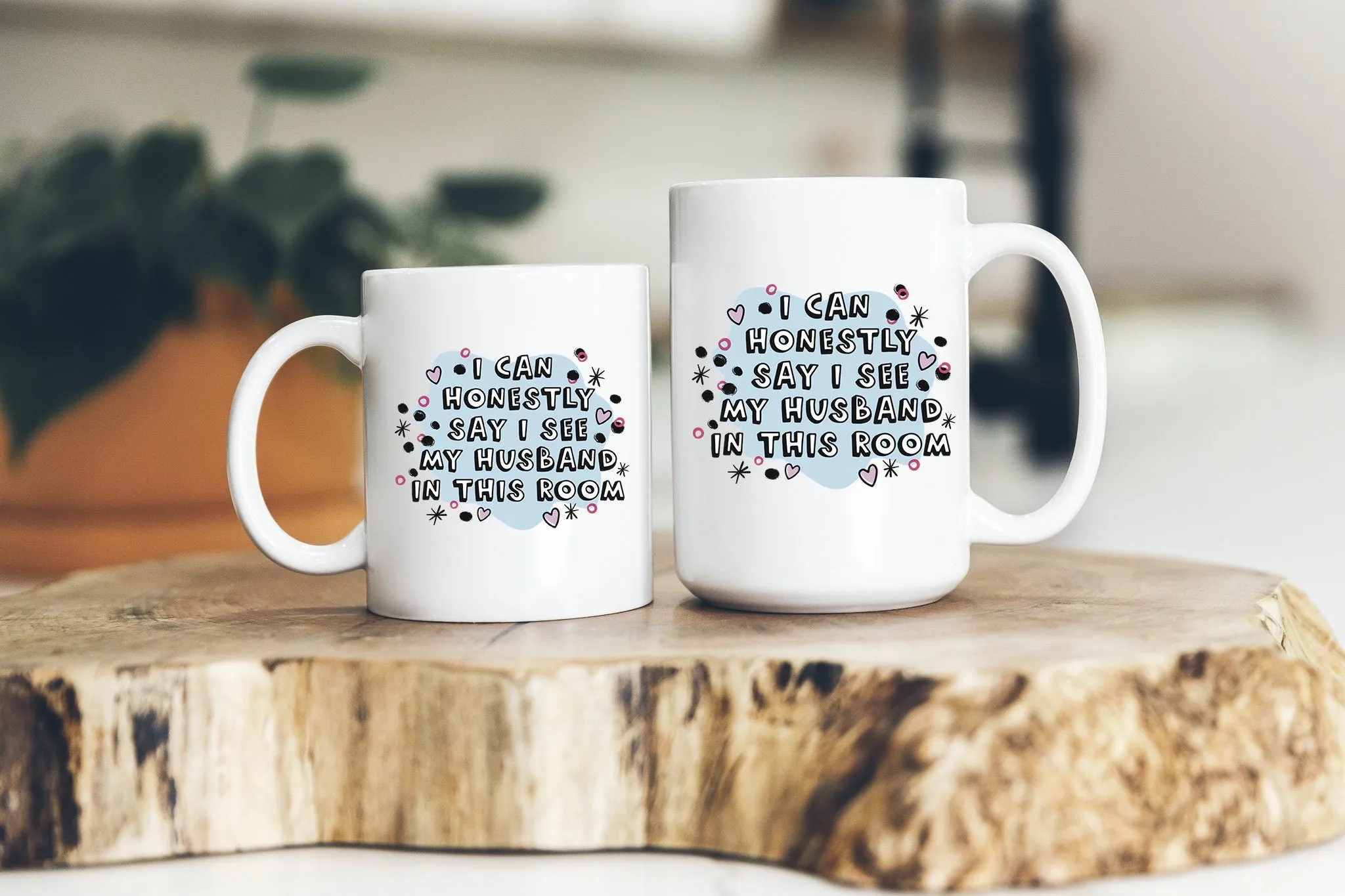 The Bachelor Mug for Husband Mr Mrs Coffee Cup