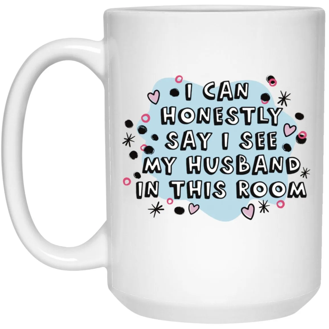 The Bachelor Mug for Husband Mr Mrs Coffee Cup