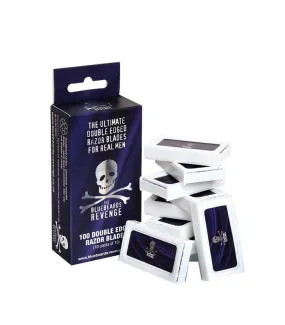 The Bluebeards Revenge - 100 Double-Edge Razor Blades (10 Packs Of 10)