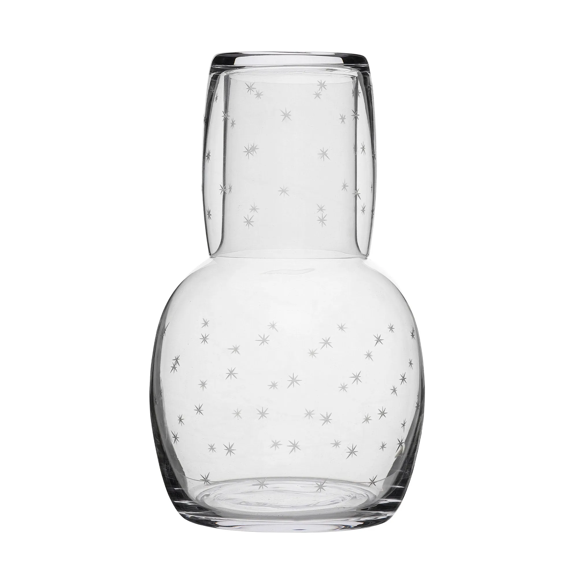 The Vintage List Carafe Set - Stars Design