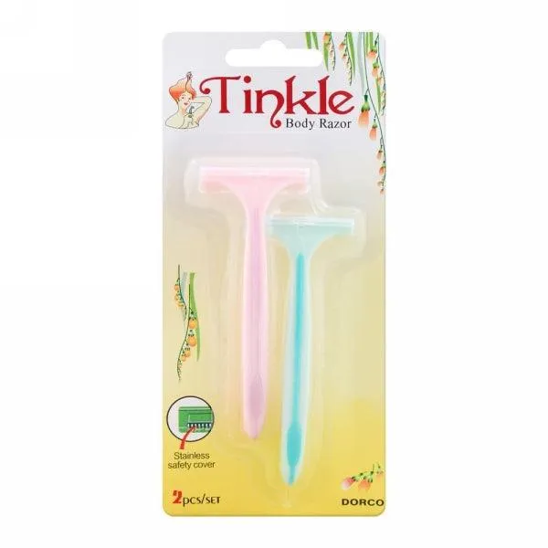 TINKLE BODY RAZOR 2PCS