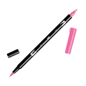 Tombow - Dual Brush Pen - 743 Hot Pink