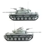 Tongde 1/16 M60 w/ERA Israel version RTR RC tank