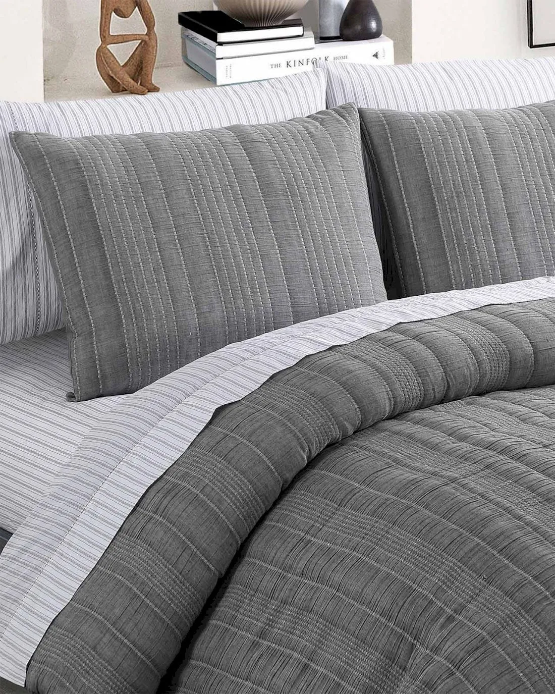 Torrey Stripe Comforter Set