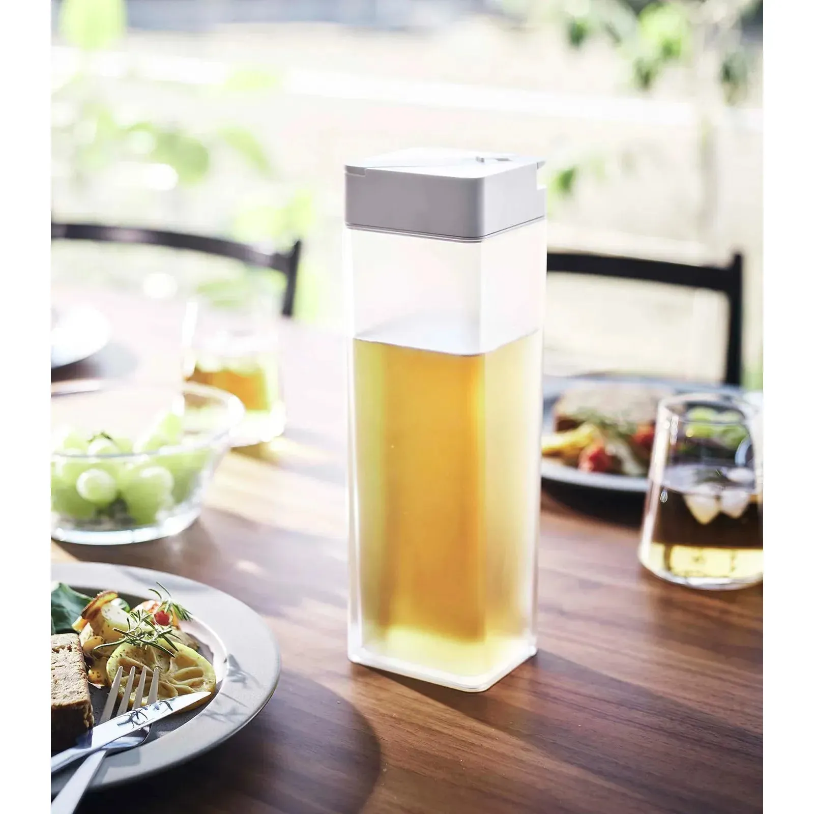 Tower Water Pitcher