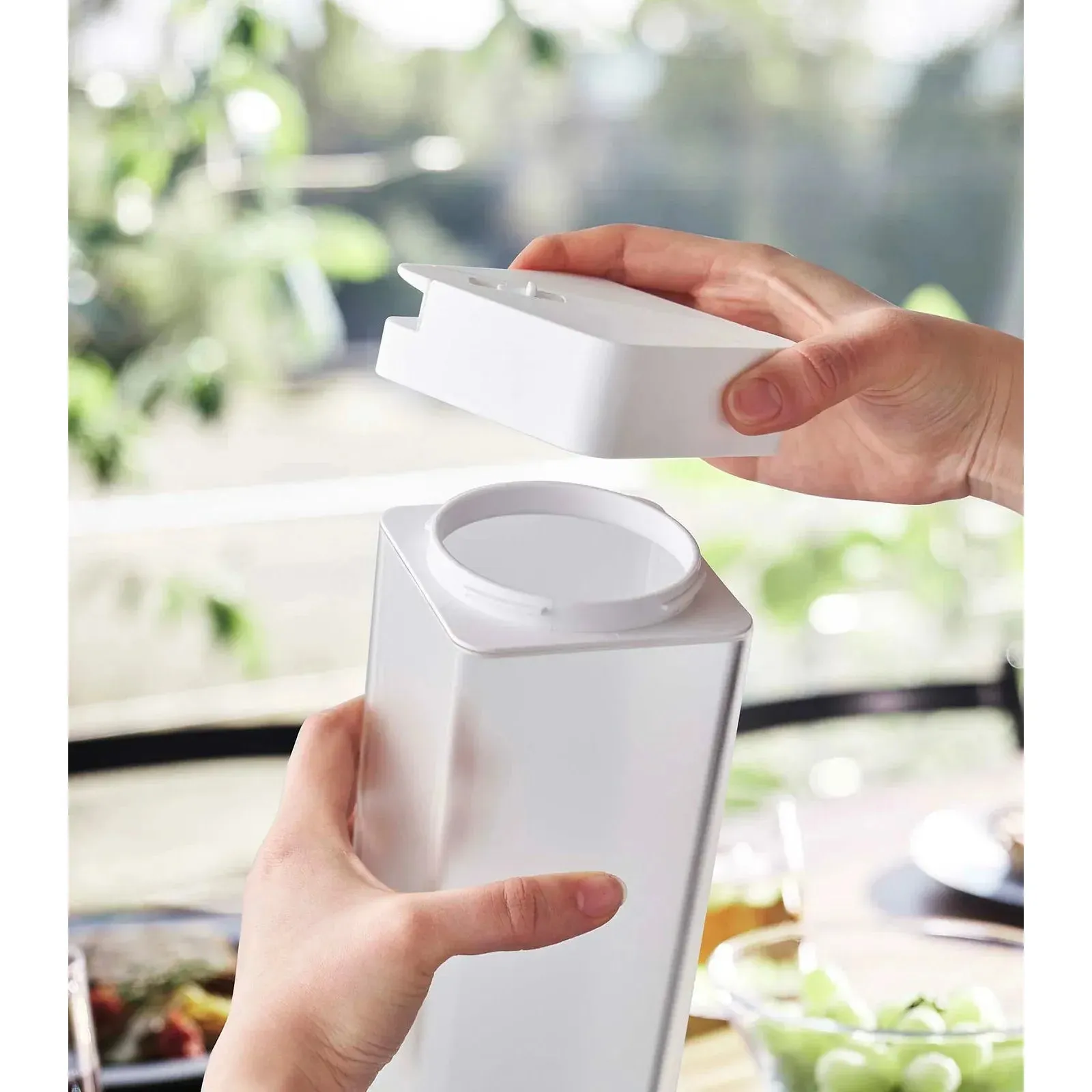 Tower Water Pitcher