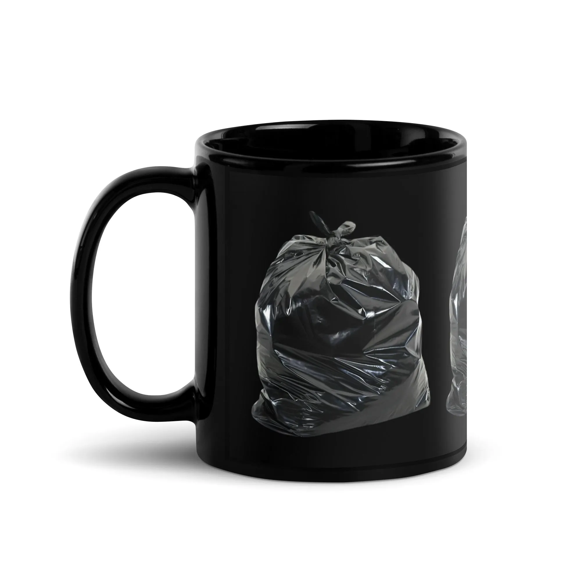 TRASH® Black Mug