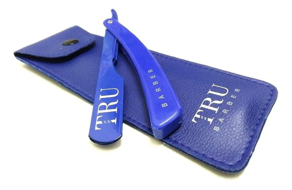 TRUbarber Razor Holder blue