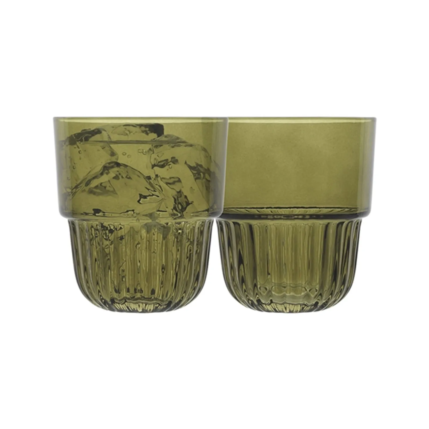 Tumbler Set 4 Callisto Olive