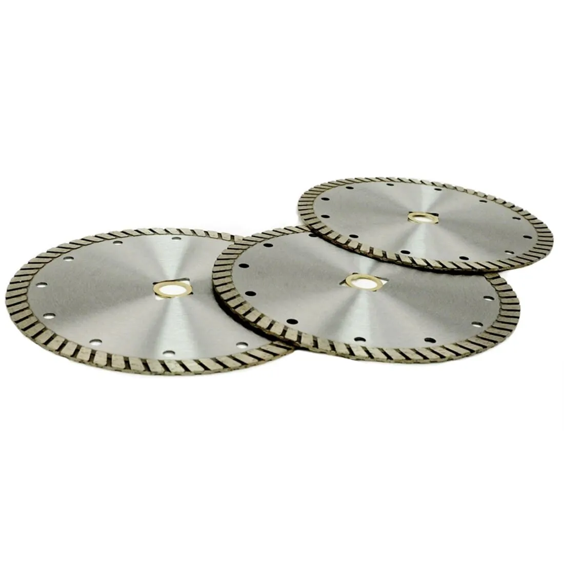 Turbo Blade for Hard Material (Seg.Height: 7mm) - Economy