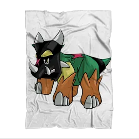 Turroxosaurus Sublimation Throw Blanket