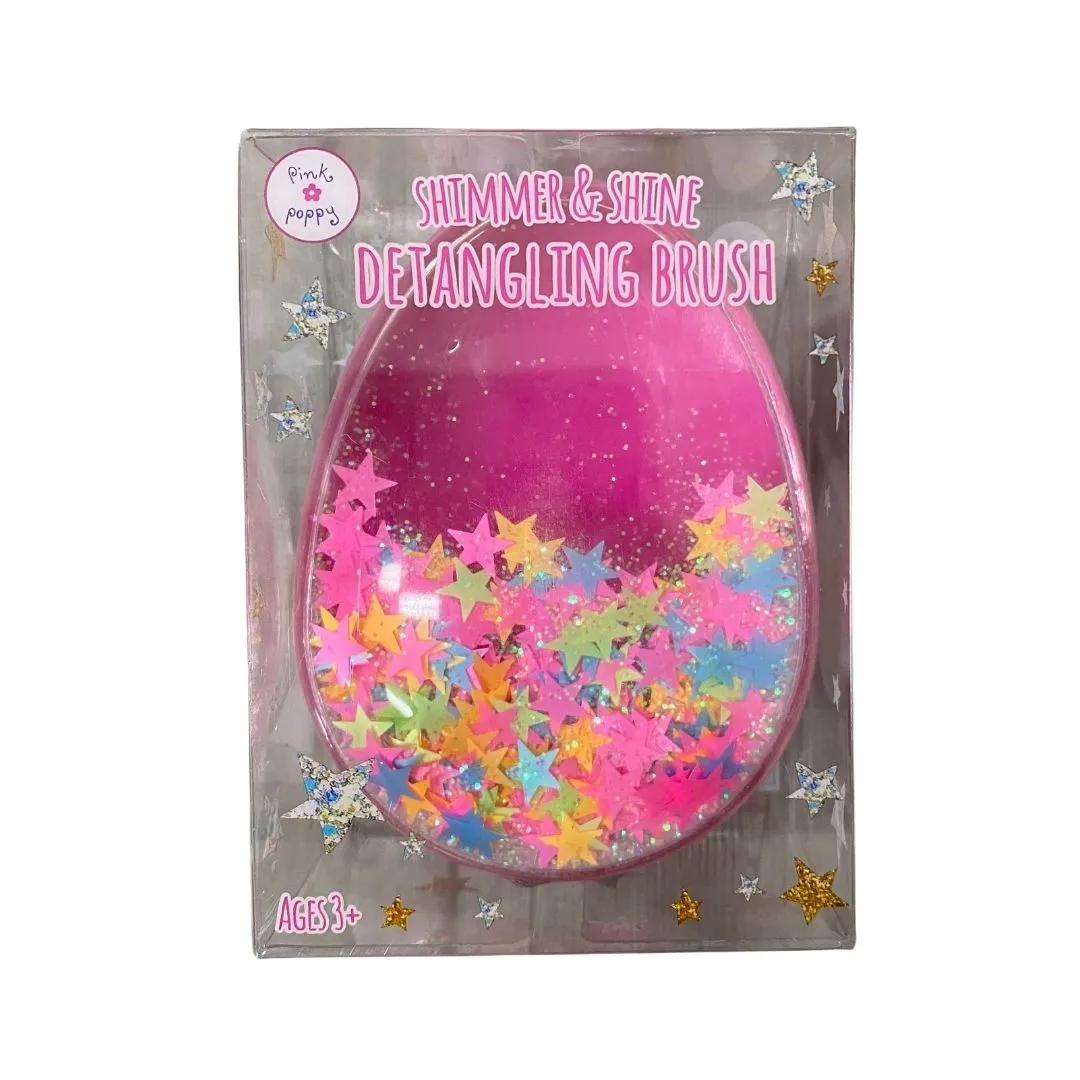 Unicorn Egg Detangling Brush