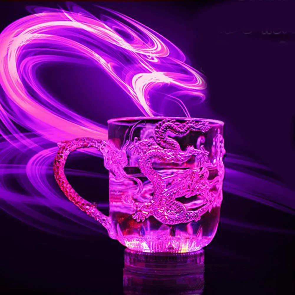 Unique Water Activated LED Flashing Party Mug