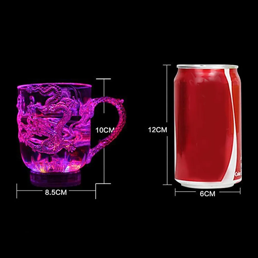 Unique Water Activated LED Flashing Party Mug