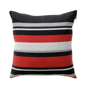 University of Georgia Colors Striped Pillow Cover | UGA PILLOW