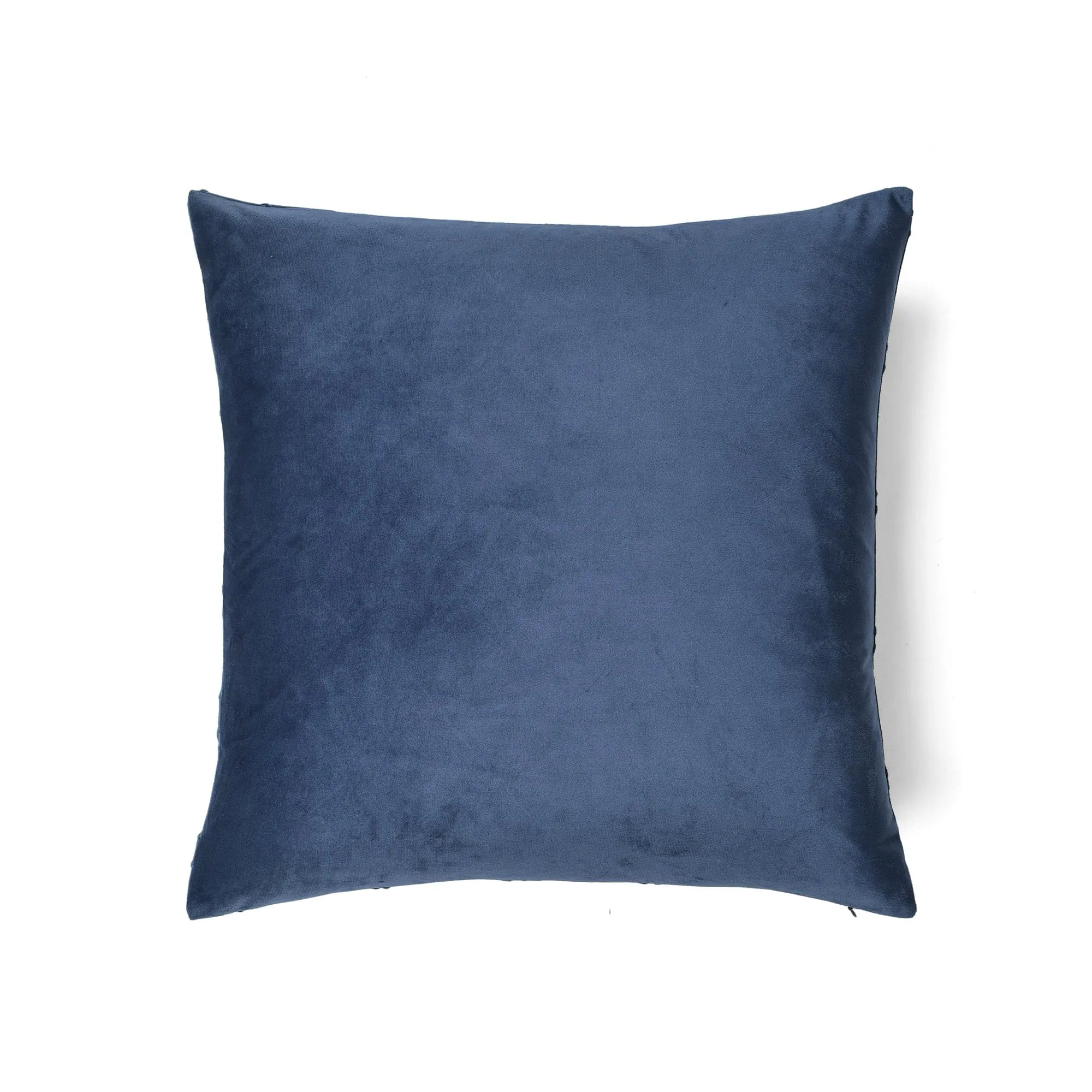 Velvet Diamond Pintuck Decorative Throw Pillow Cover