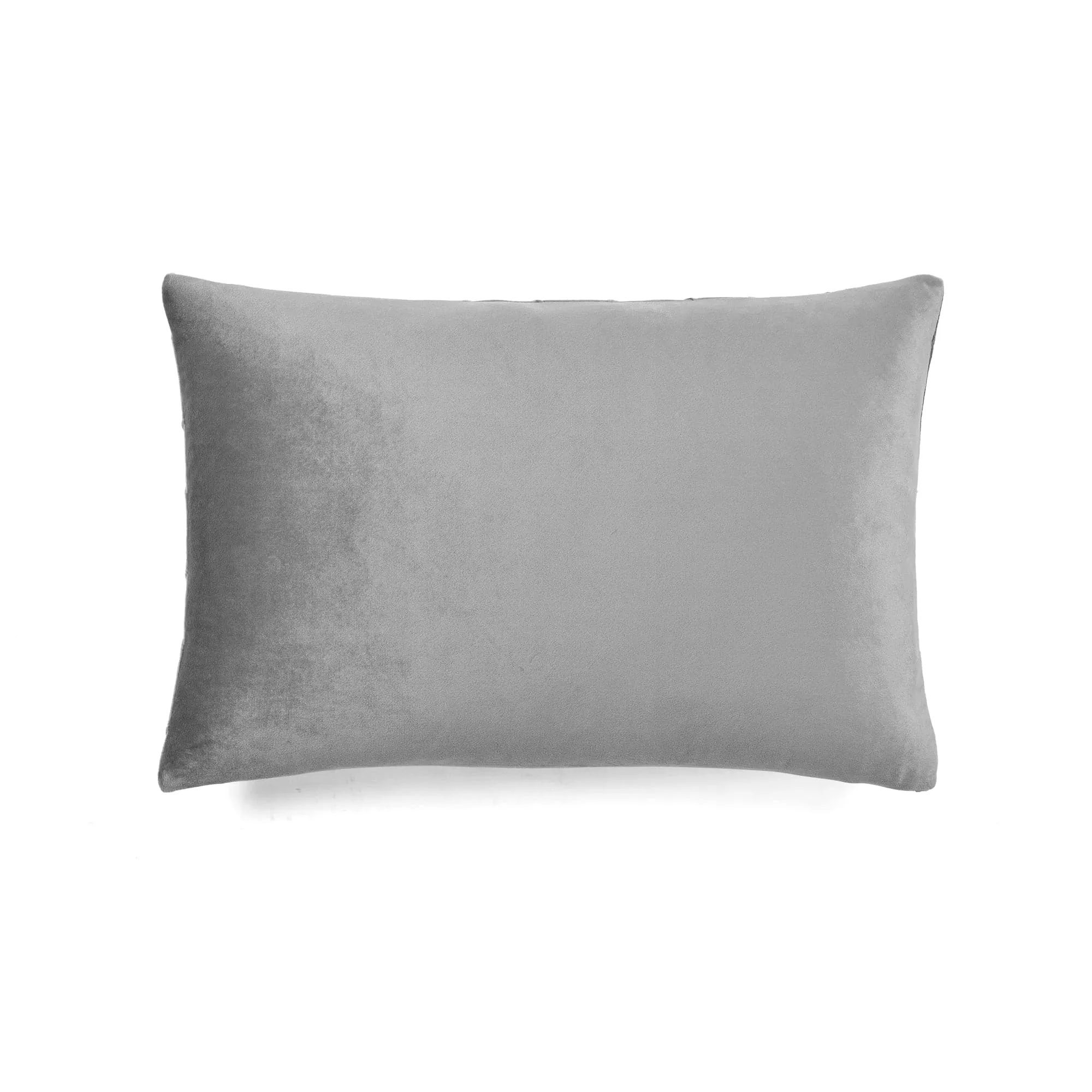 Velvet Diamond Pintuck Decorative Throw Pillow Cover