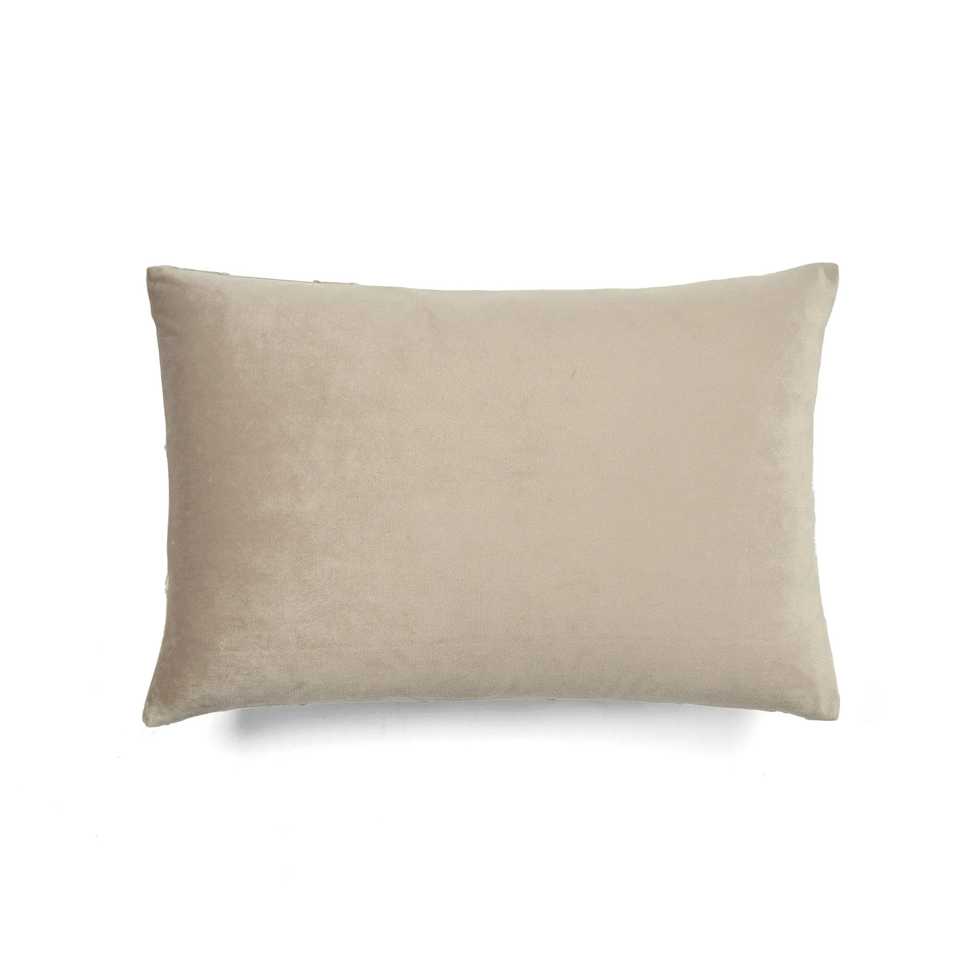 Velvet Diamond Pintuck Decorative Throw Pillow Cover