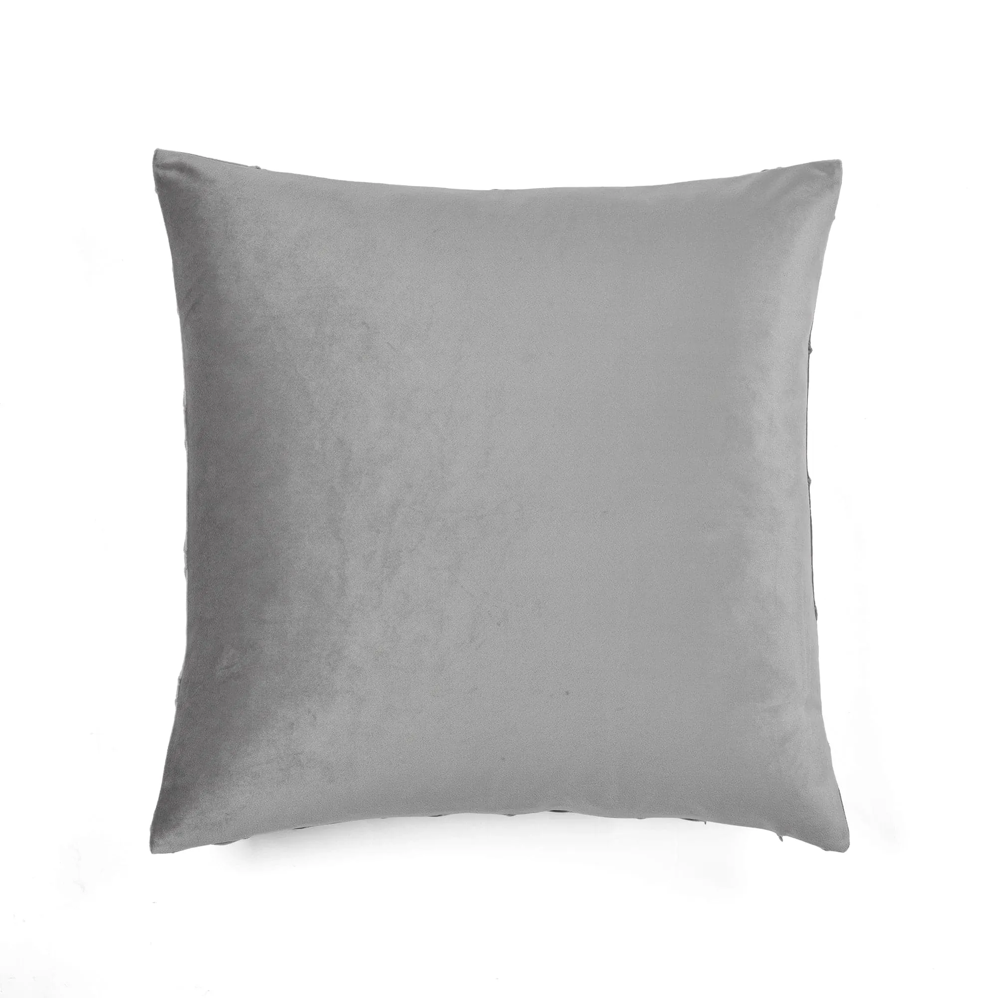 Velvet Diamond Pintuck Decorative Throw Pillow Cover